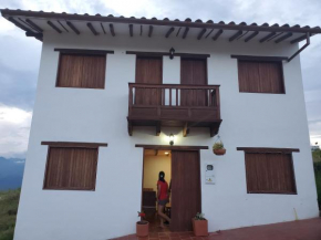 Casa Blanca Bagari Barichara
